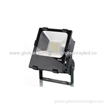 150W LED Floodlight with 5,000lm Luminous Flux, IP65, UL/CE Marks
